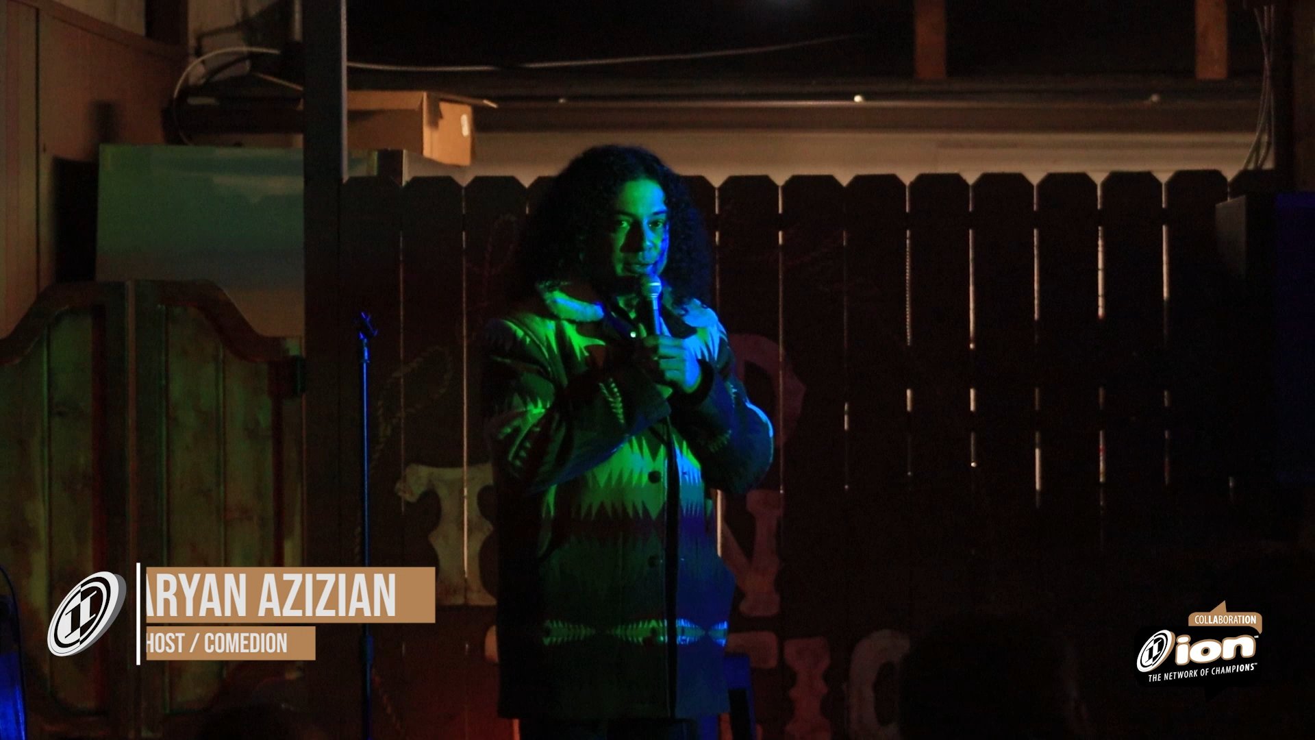 Meat Dave on ION Comedy » Aryan Azizian on the Struggles of being Short