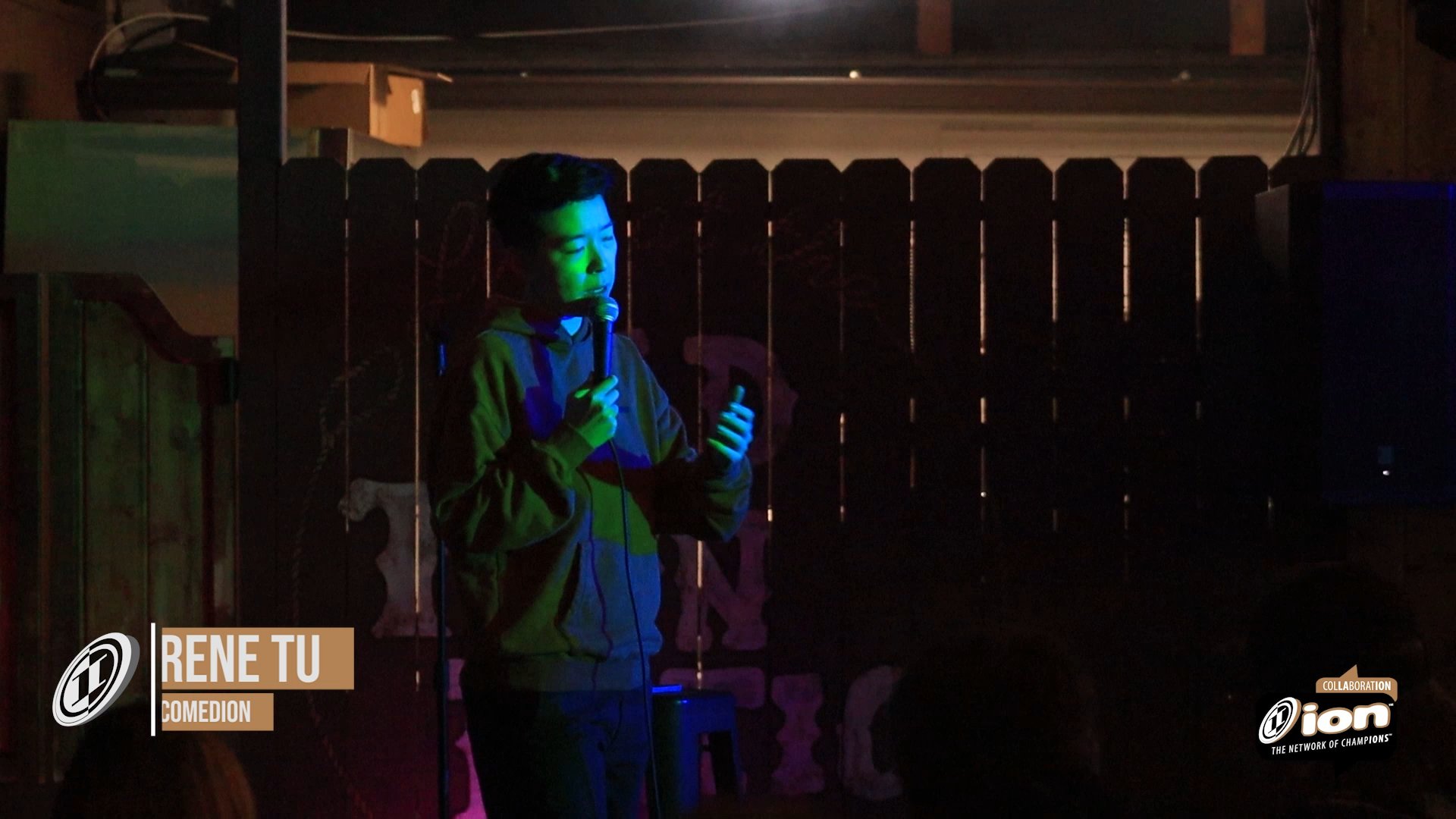 Meat Dave on ION Comedy » Irene Tu on Making Conversation as a Comedian 