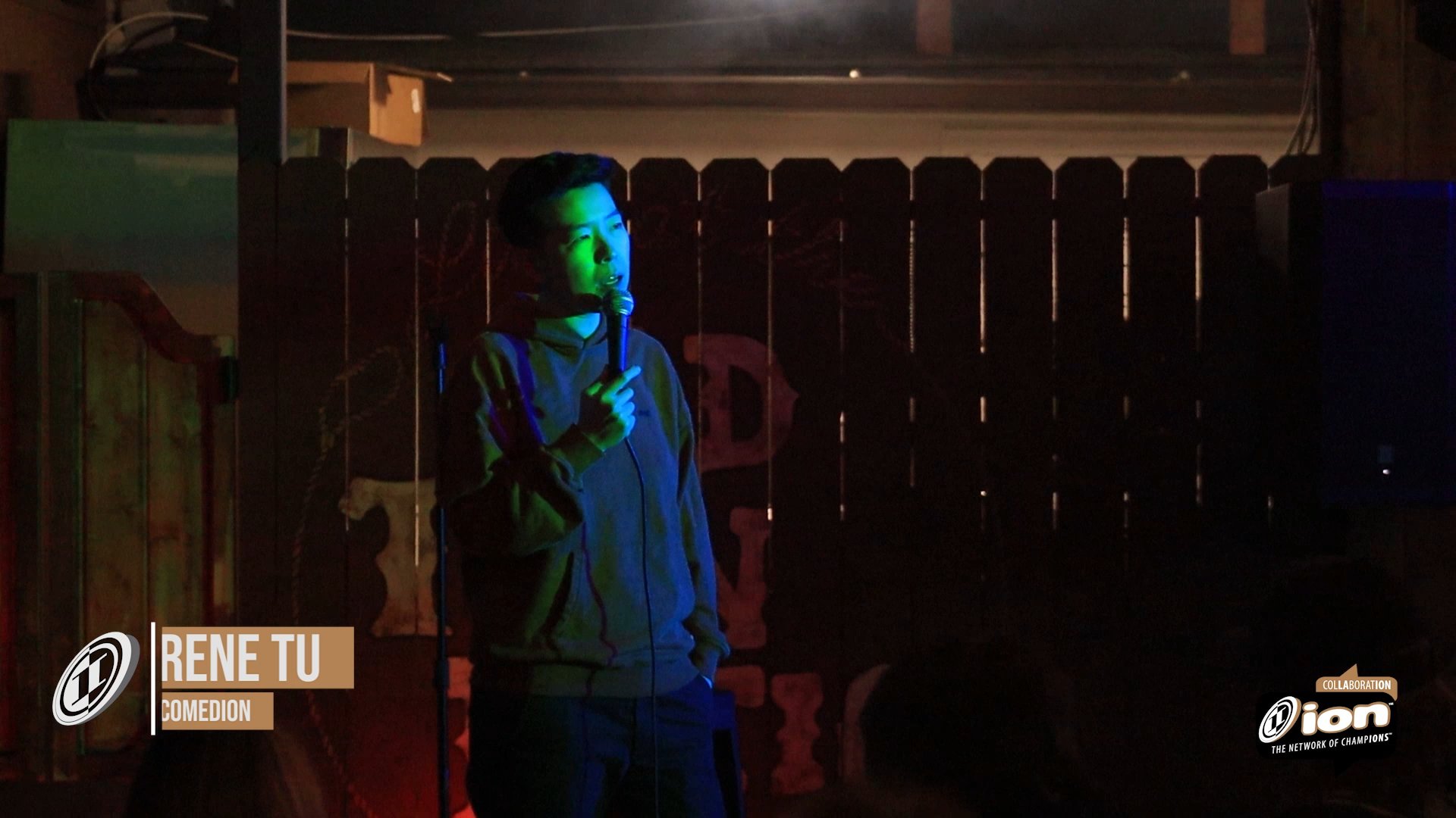 Meat Dave on ION Comedy » Irene Tu on Introducing Pronouns too early