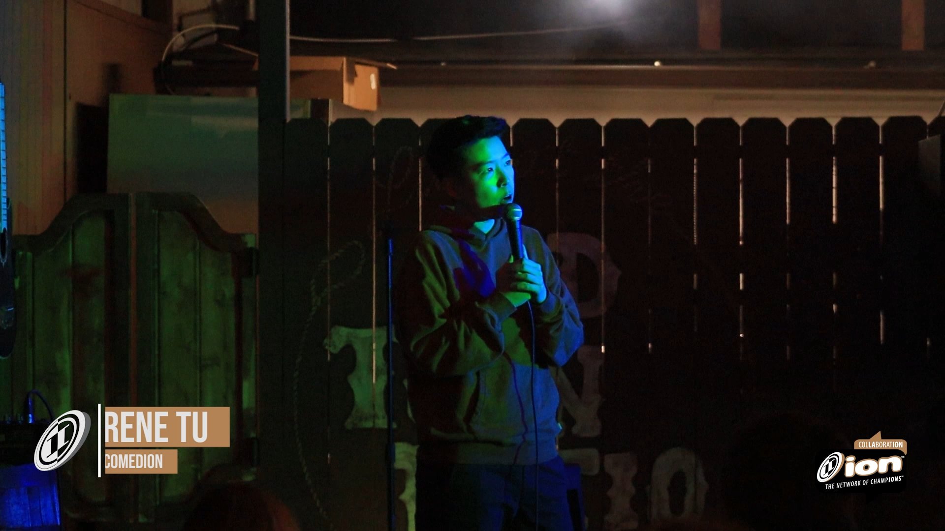 Meat Dave on ION Comedy » Irene Tu on being a Gay Comedian