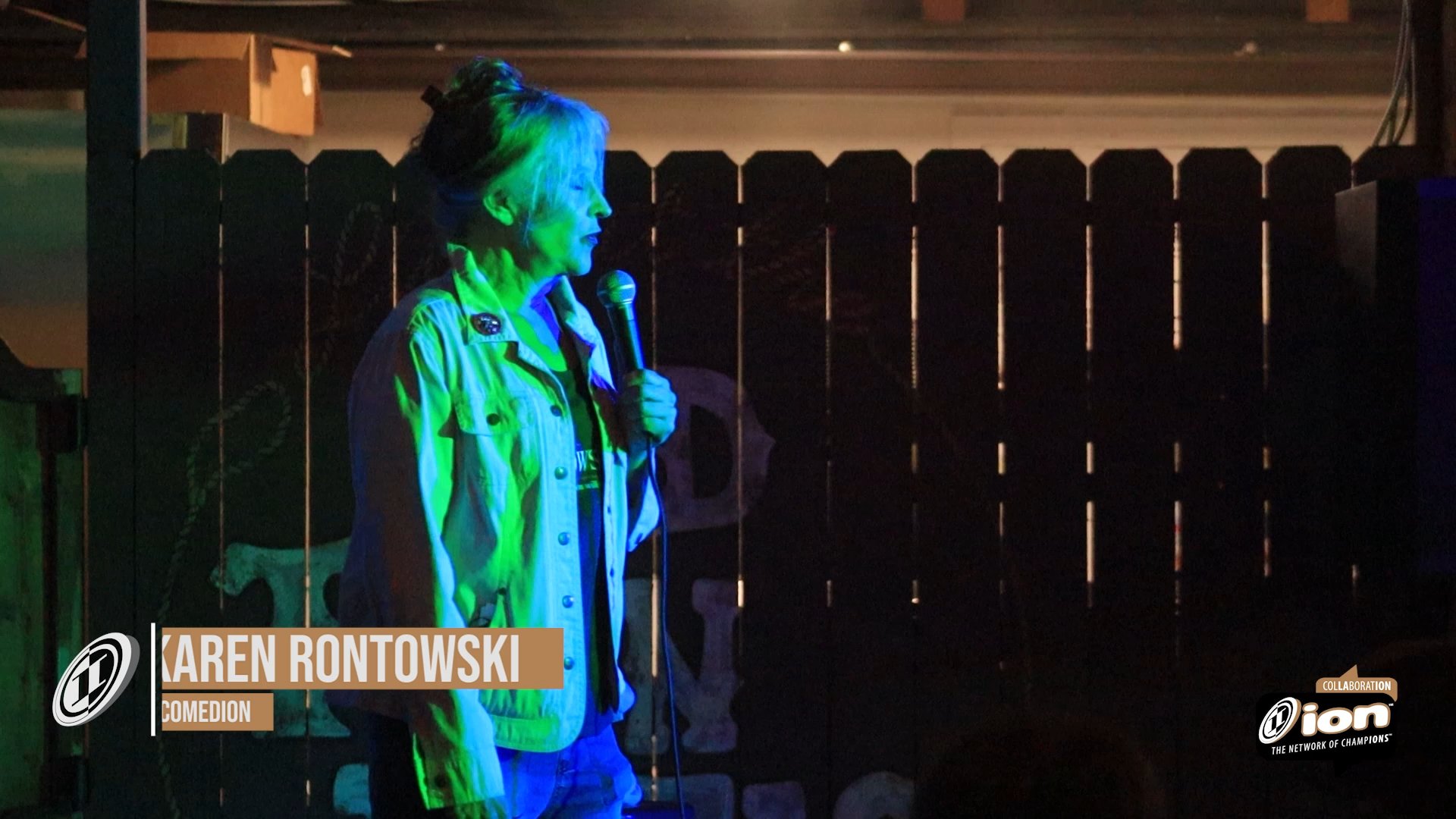 Meat Dave on ION Comedy » Karen Rontowski on having Alien DNA