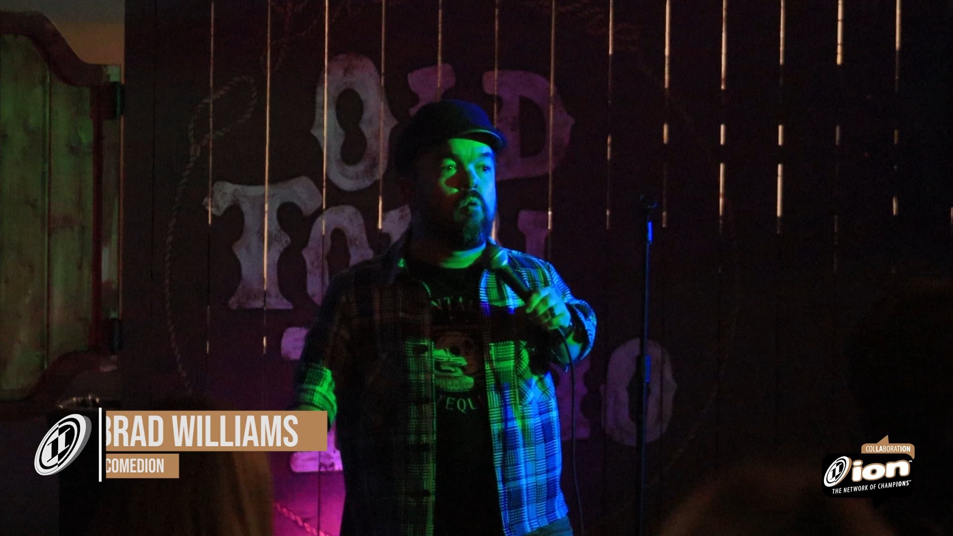 Meat Dave on ION Comedy » Brad Williams on his Relationship with his Wife