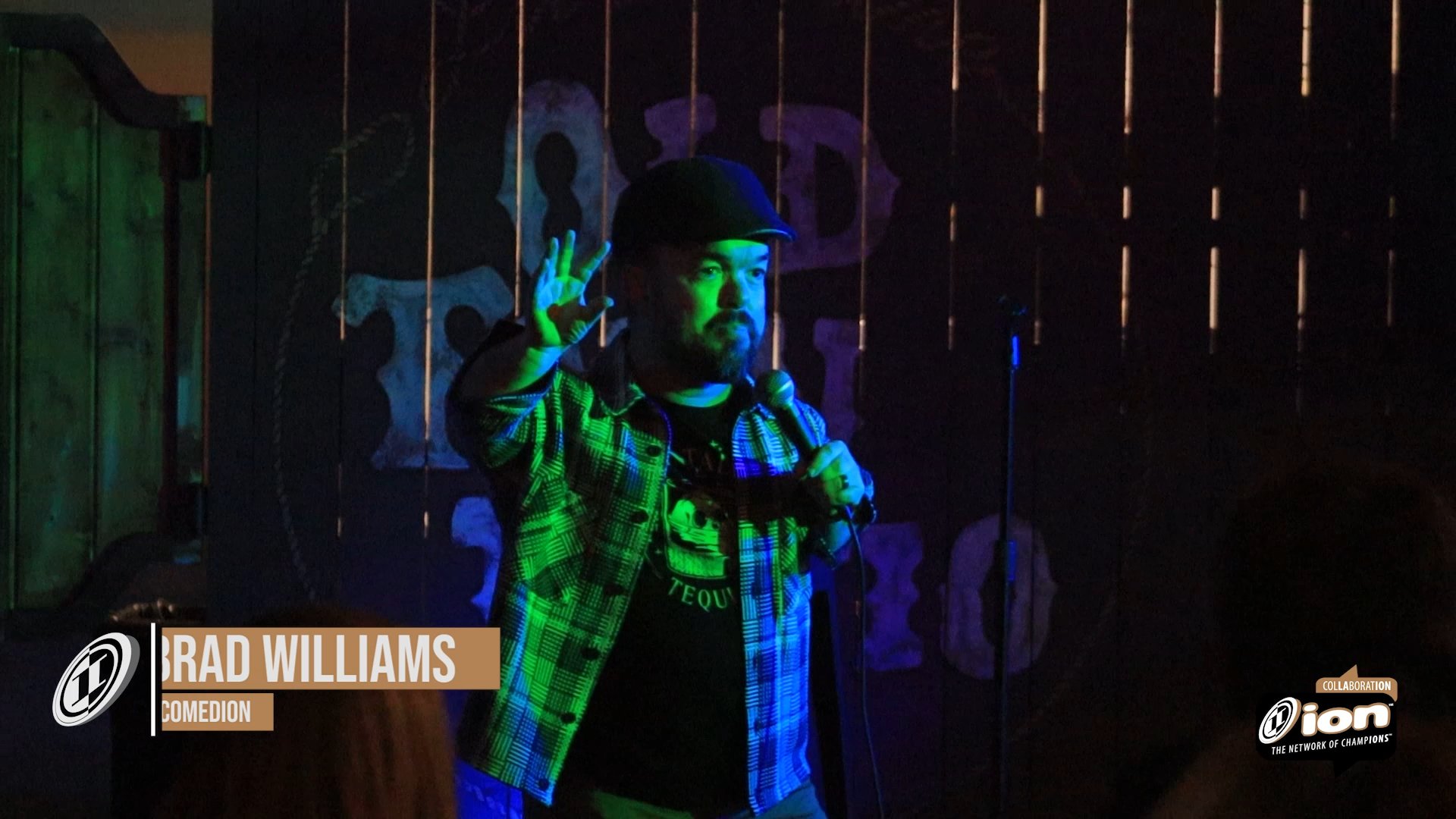 Meat Dave on ION Comedy » Brad Williams on Finding your  Person 