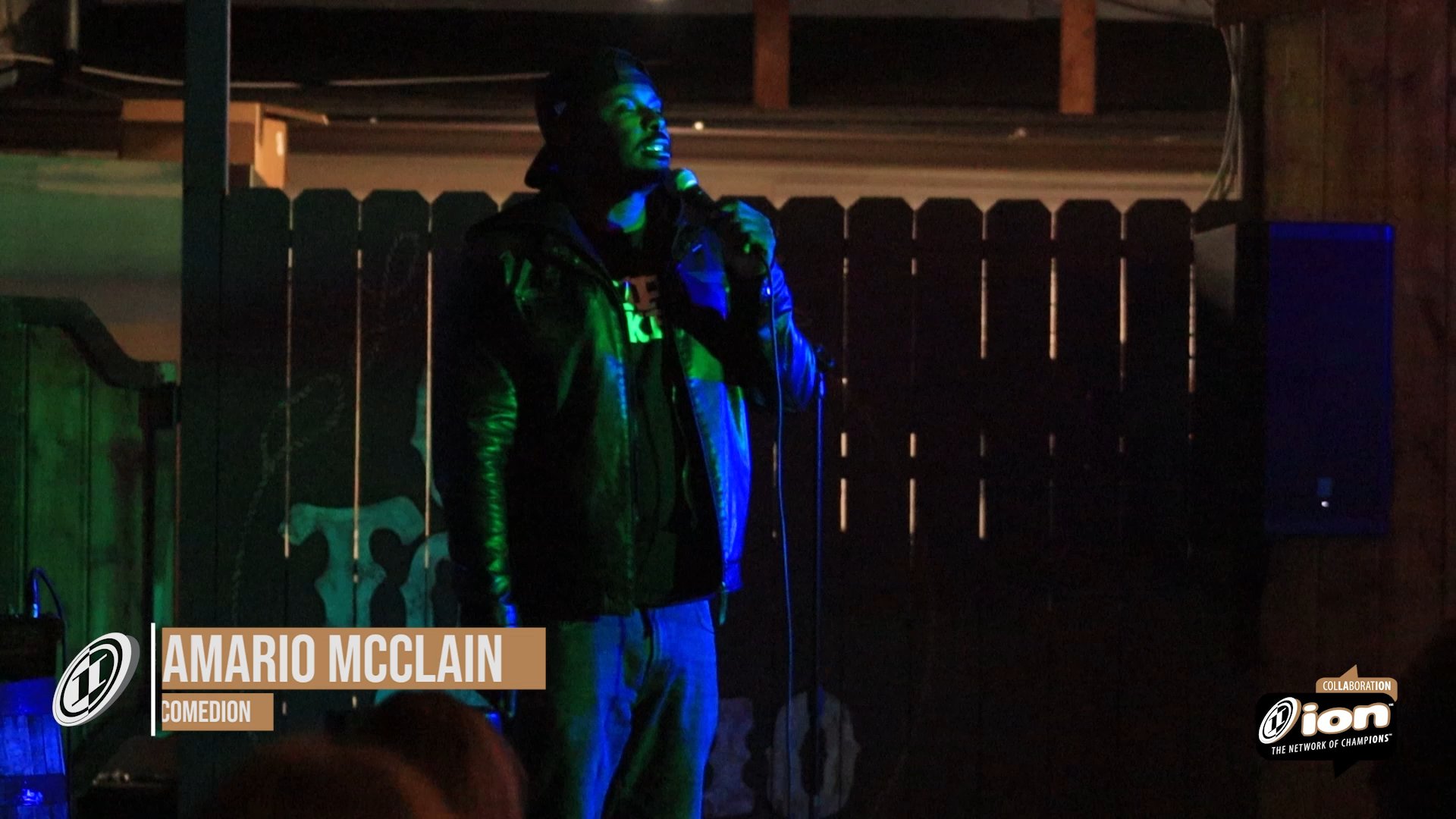 Meat Dave on ION Comedy » Jamario Mcclain Doing  Online Content  Photoshoot