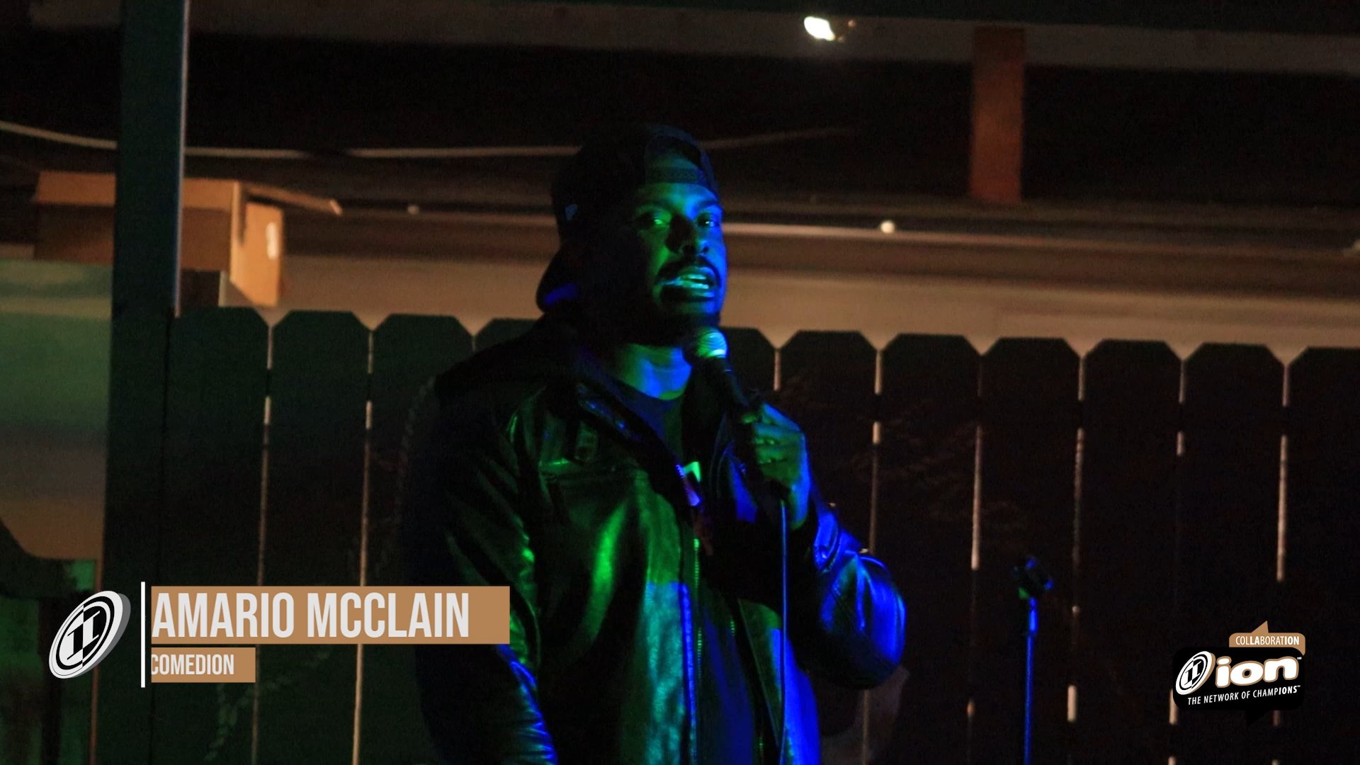 Meat Dave on ION Comedy » Jamario Mcclain on Getting Caught Staring at the Gym
