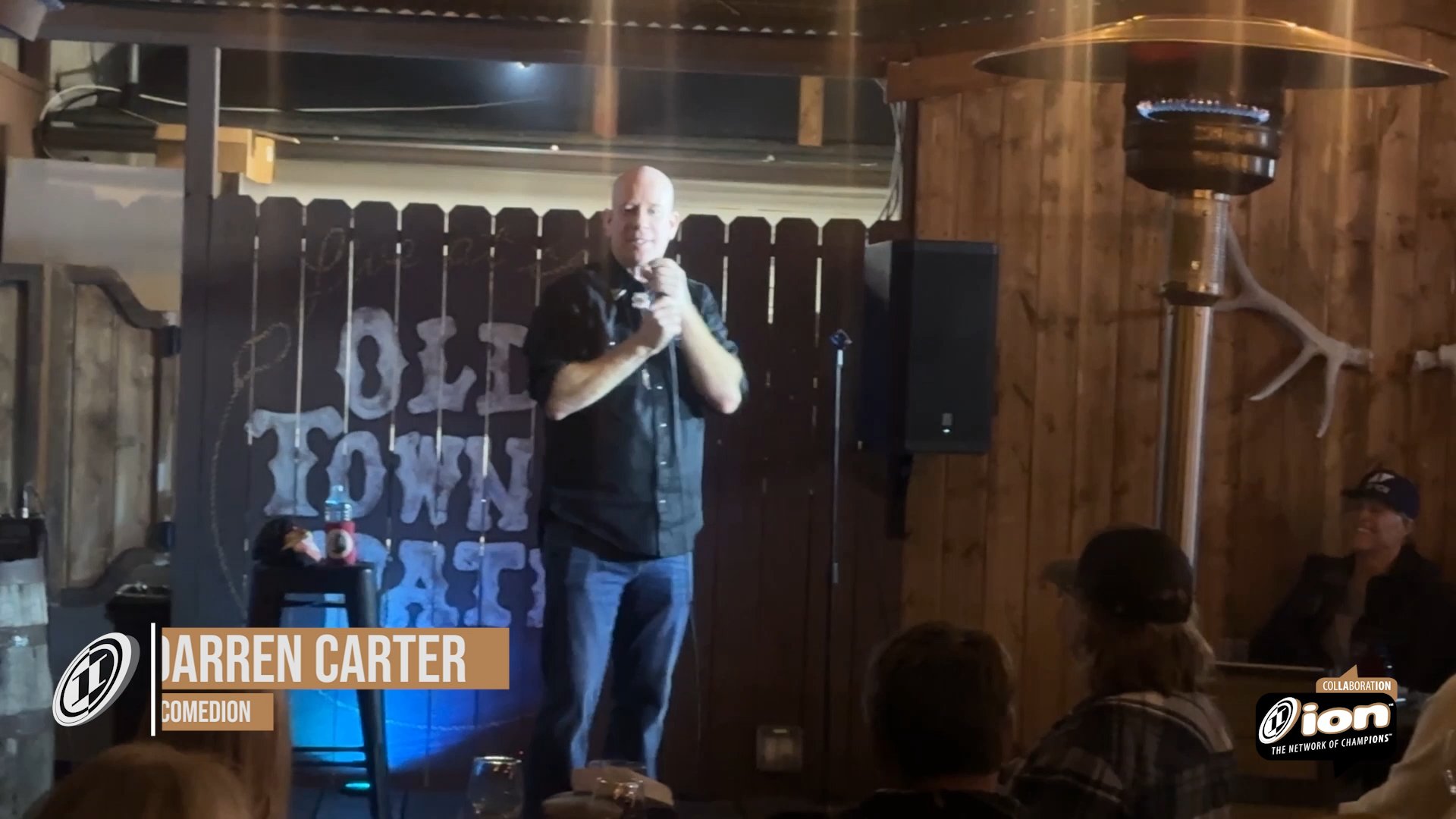 Meat Dave on ION Comedy » Darren Carter and his Wife's Old School Style