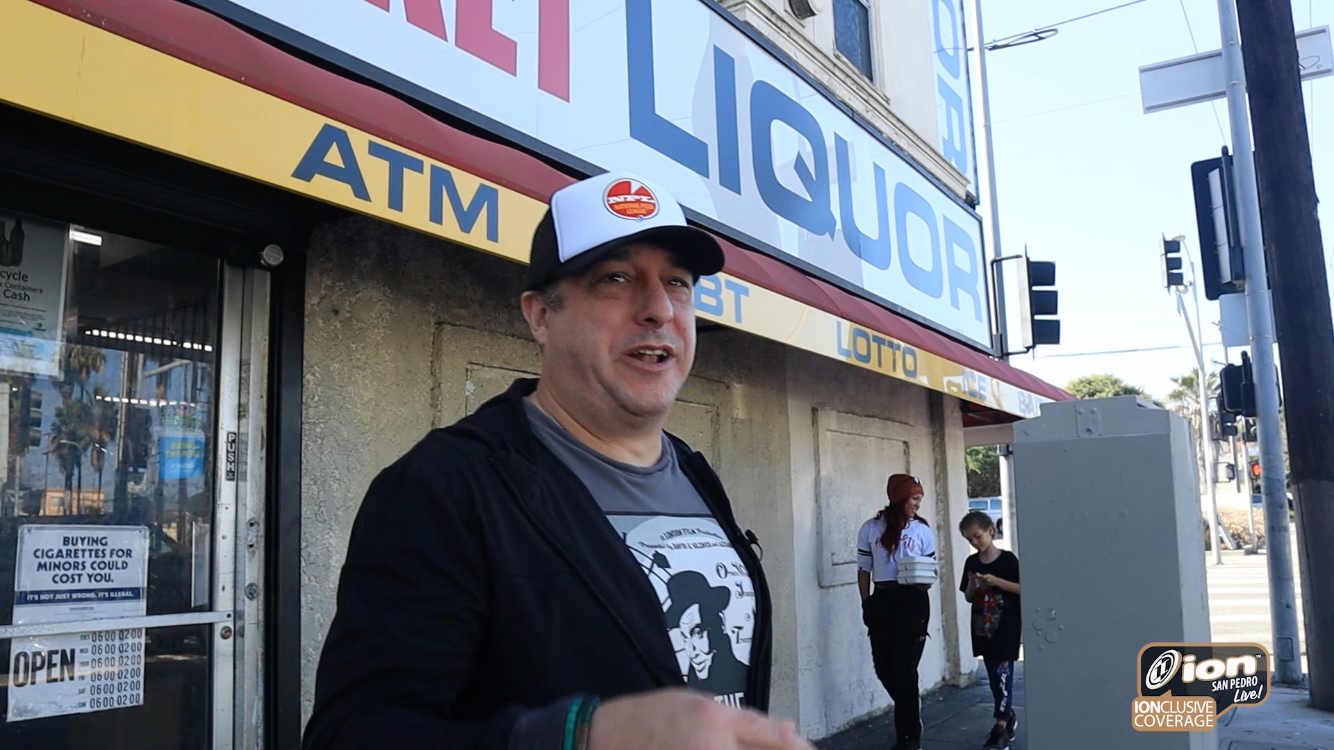 Petros Does Pedro on ION's Muy Local M & P Market