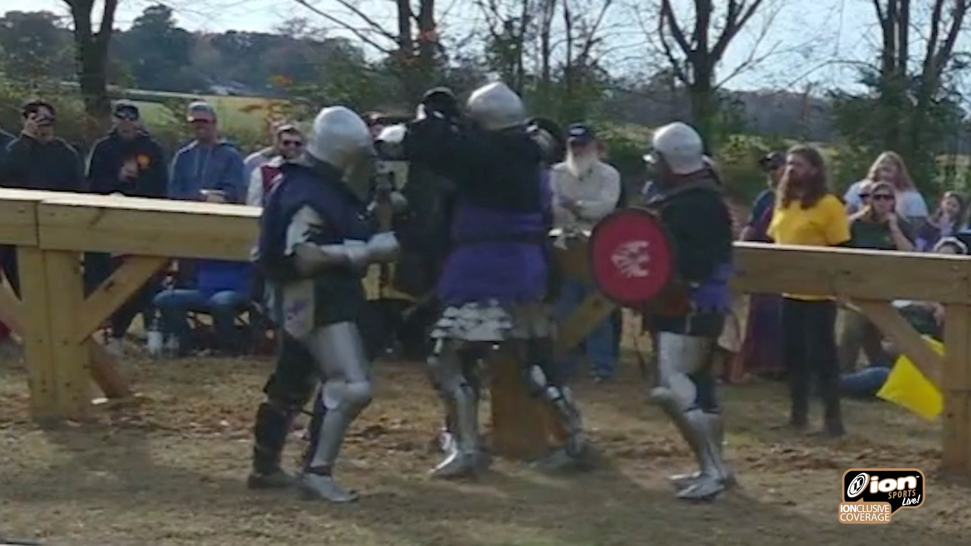 Tournament of the Castle on ION