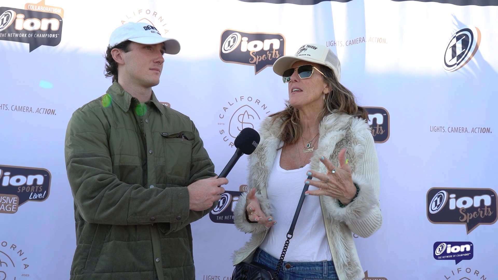  Suzan & Lucas talk Surf Movies at California Surf Club on ION 