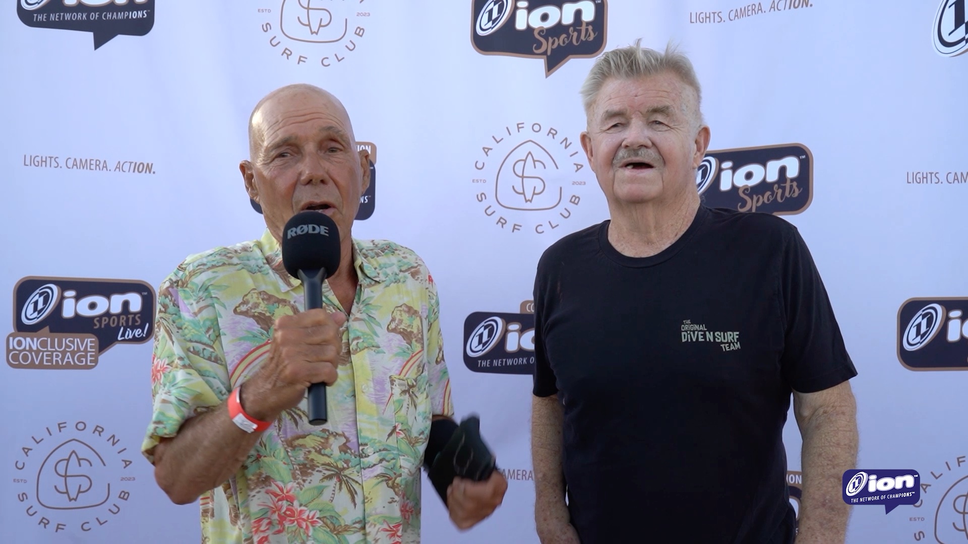Joey Lombardo & Mike Purpus talk about the Evolution of Surfing at California Surf Club on ION