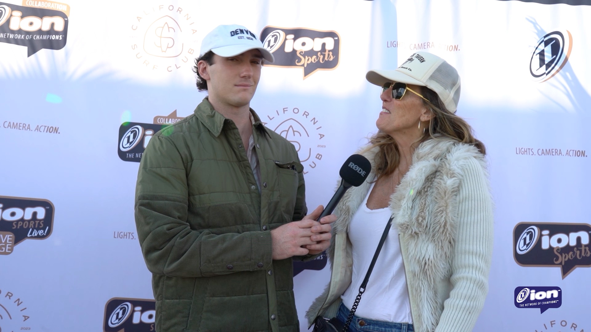  Suzan & Lucas talk about the Vibe at the California Surf Club on ION