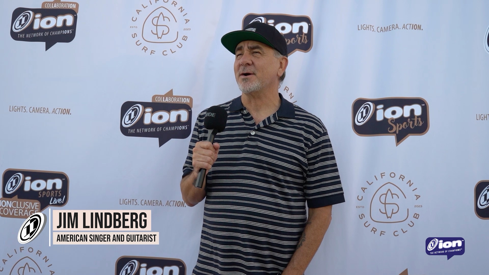  Jim Lindberg talks about the Origin of his Punk Band Pennywise on ION Music